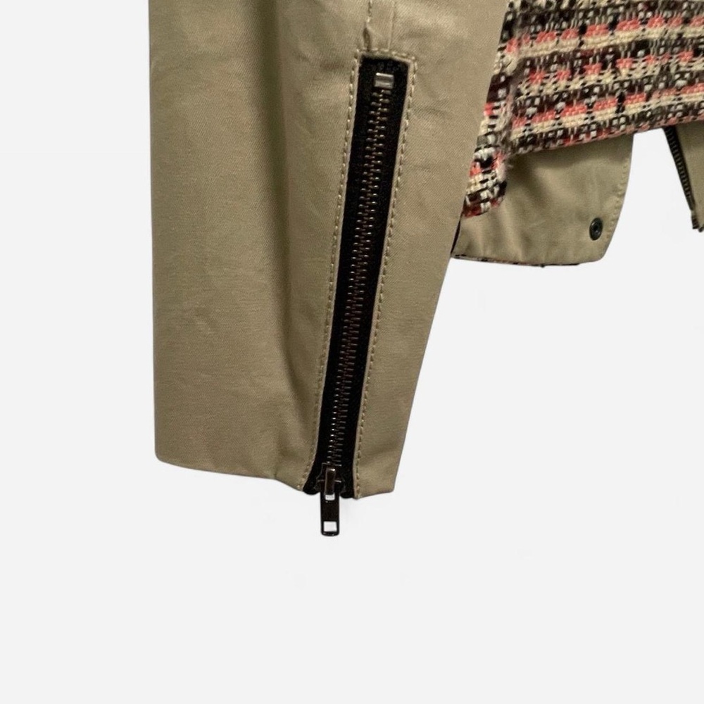 J. crew collection size 0 tweed motorcycle jacket - Picture 4 of 4